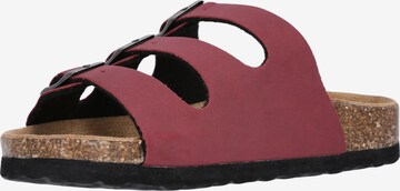 Cruz Mules 'Santa' in Red