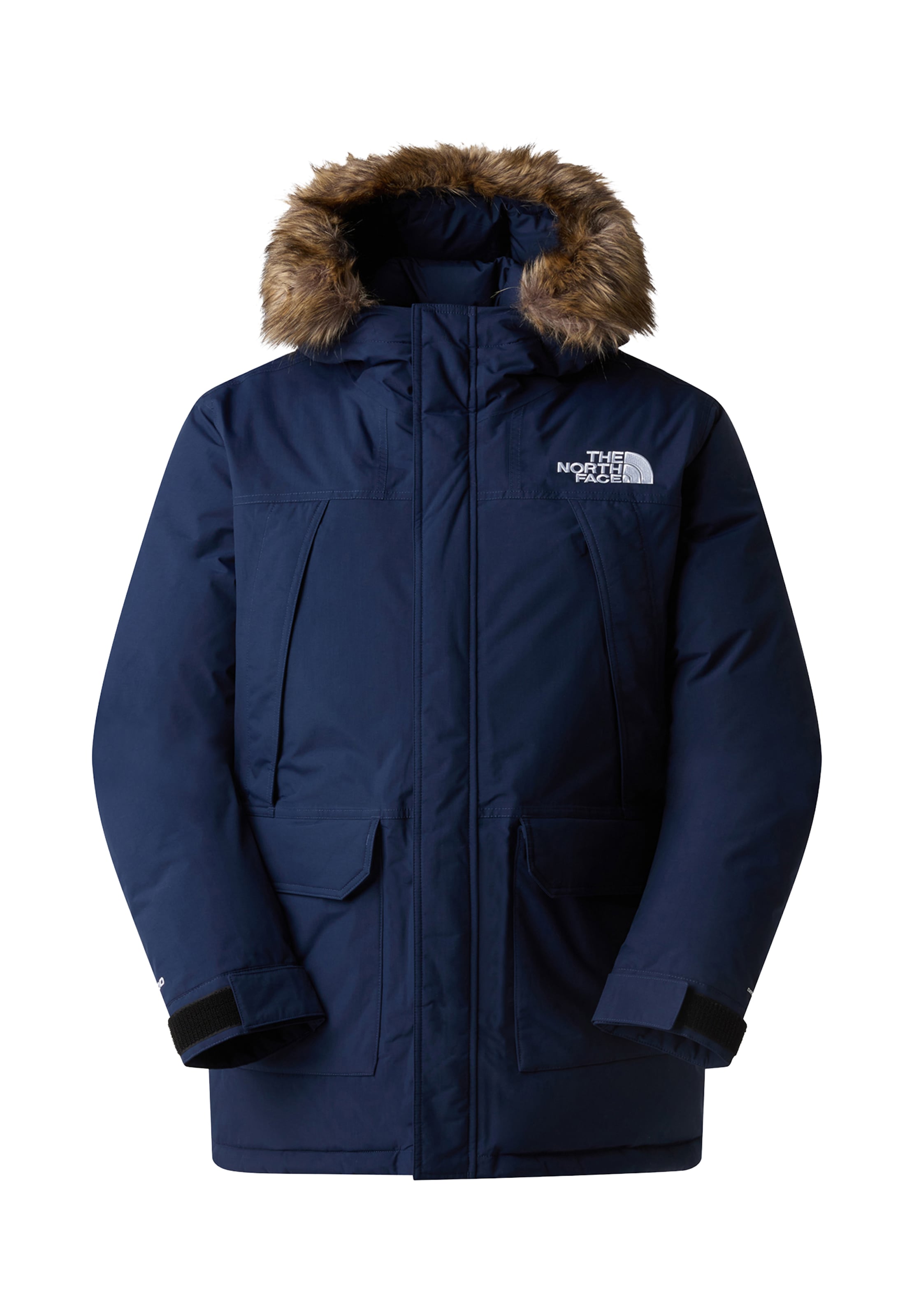 THE NORTH FACE Weatherproof jacket 'MCMURDO' in Blue: front
