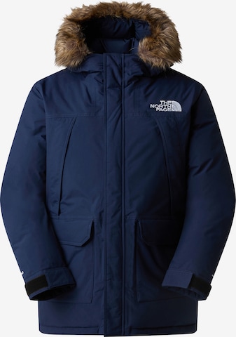 THE NORTH FACE Weatherproof jacket 'MCMURDO' in Blue: front
