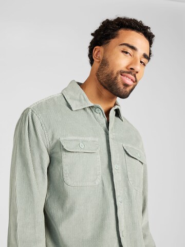 Springfield - Regular Fit Camisa em verde