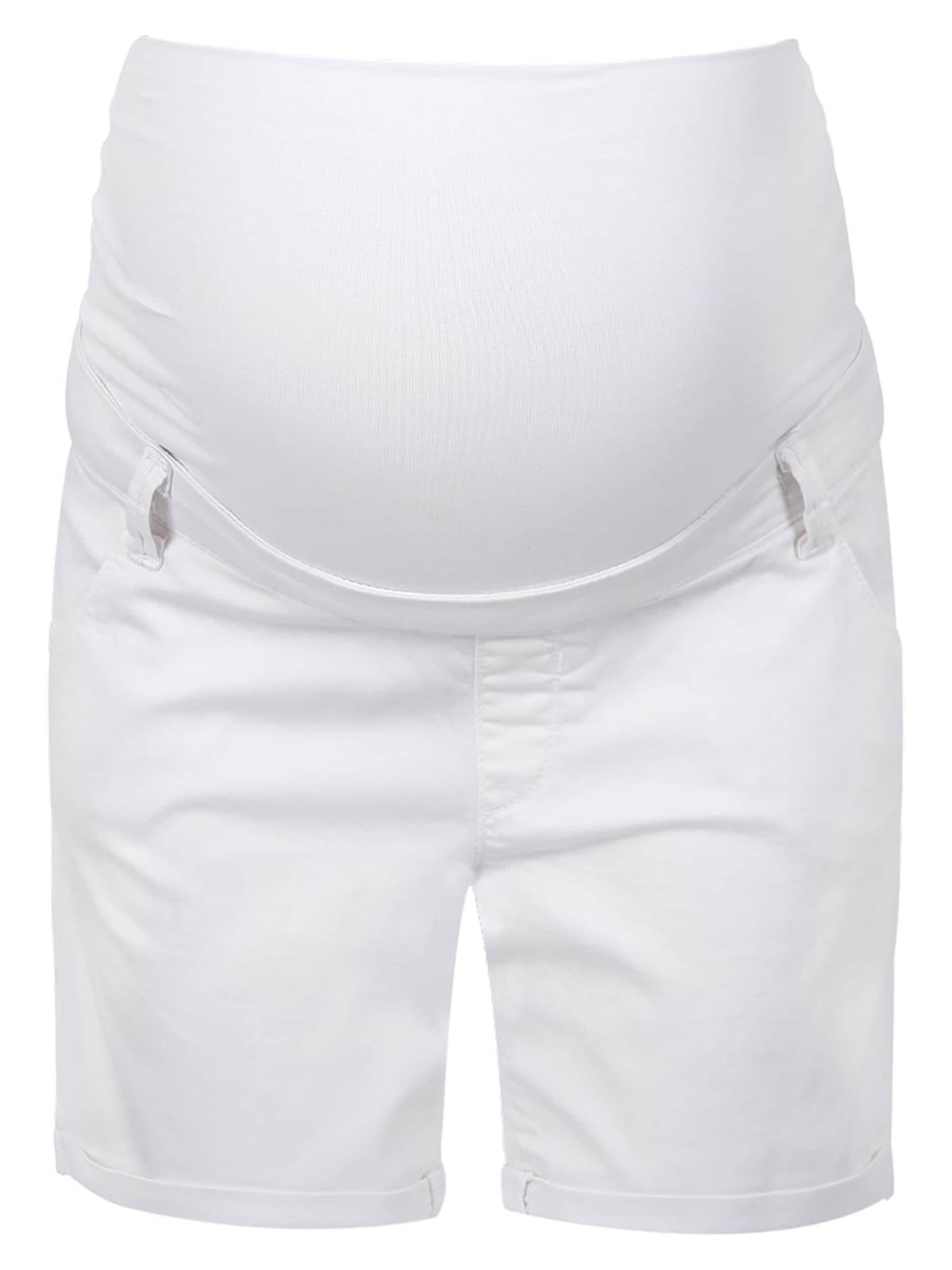 BELLYBUTTON Slimfit Hose‌‌‌‌‌‌‌‌‌‌ in Weiß: Vorderseite