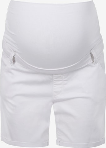 BELLYBUTTON Slimfit Hose in Weiß: Vorderseite