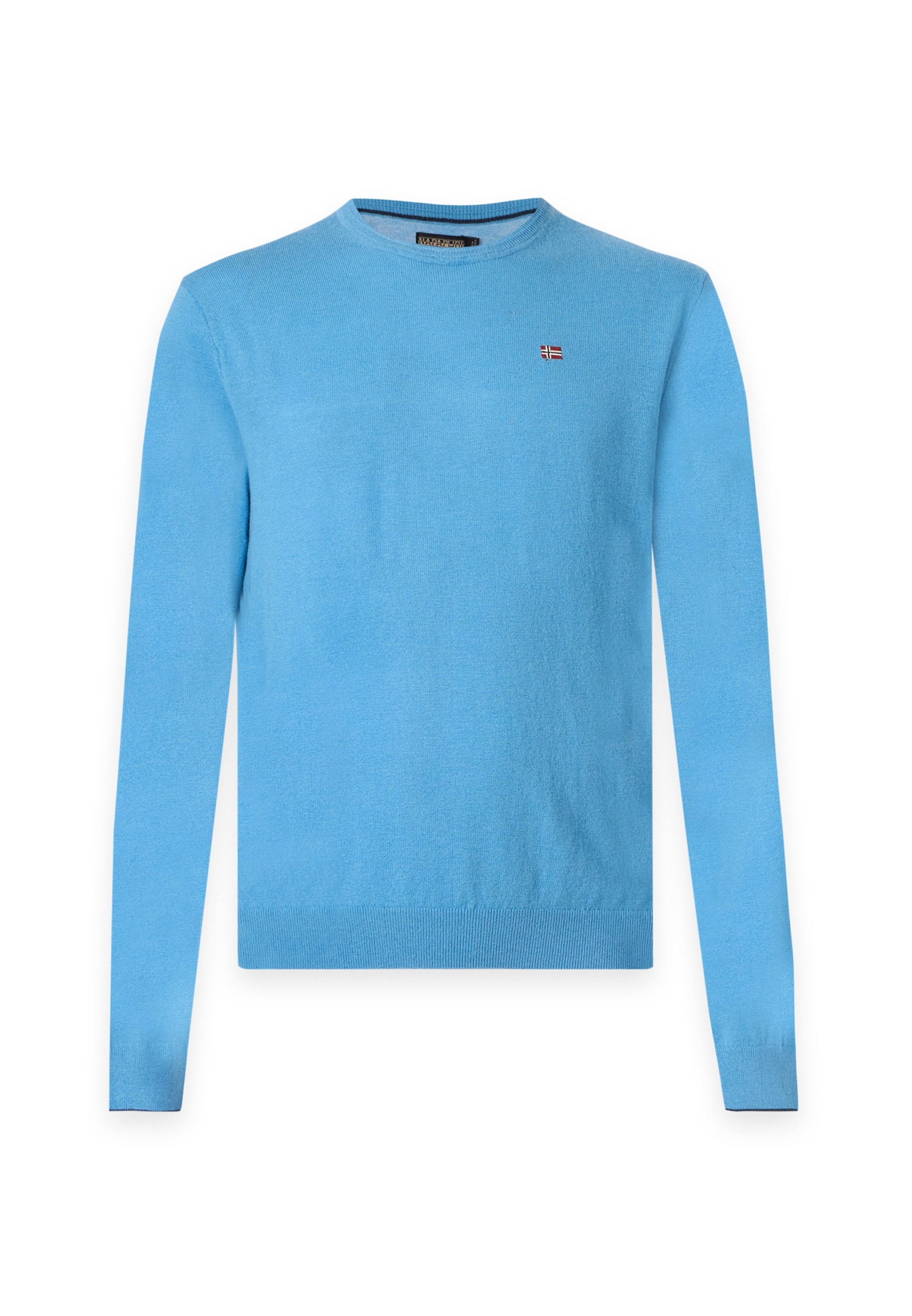 Pull-over 'DAMAVAND' NAPAPIJRI en bleu : devant