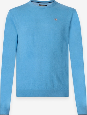 Pull-over 'DAMAVAND' NAPAPIJRI en bleu : devant