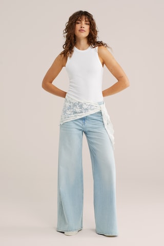 WE Fashion Top - fehér