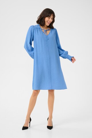 Robe 'Lianna' Kaffe en bleu