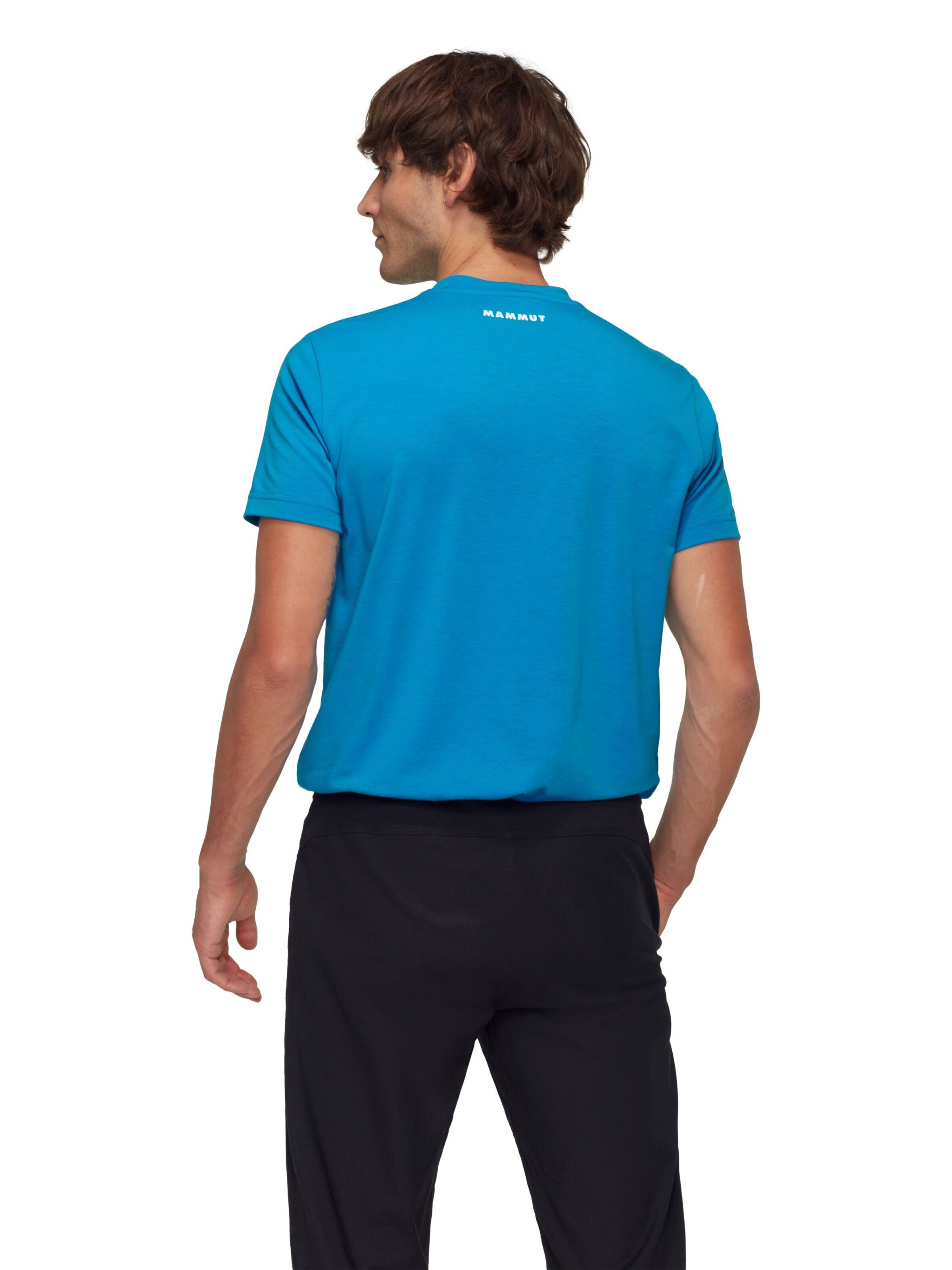 MAMMUT Shirt 'MOUNTAIN 3308M' in Blue