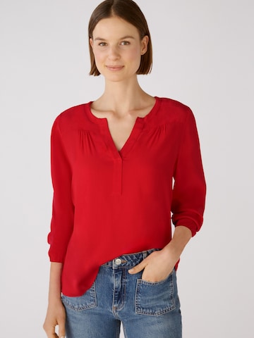 OUI Blouse in Red: front