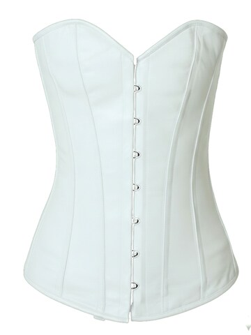 fapedo Shaping Top in White: front