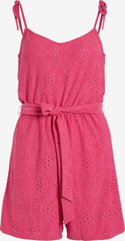 VILA Jumpsuit 'Kawa' in Roze: voorkant