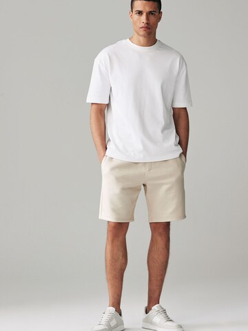 Next - regular Pantalón en beige: frente