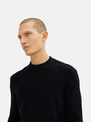 TOM TAILOR Sweater in Blue