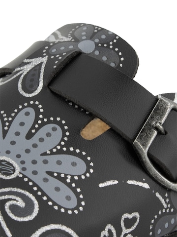 SUPERSOFT by Indigo Clogs 'Classic' in Black