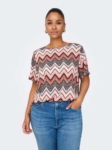 ONLY Carmakoma Blouse 'CARVICA' in White