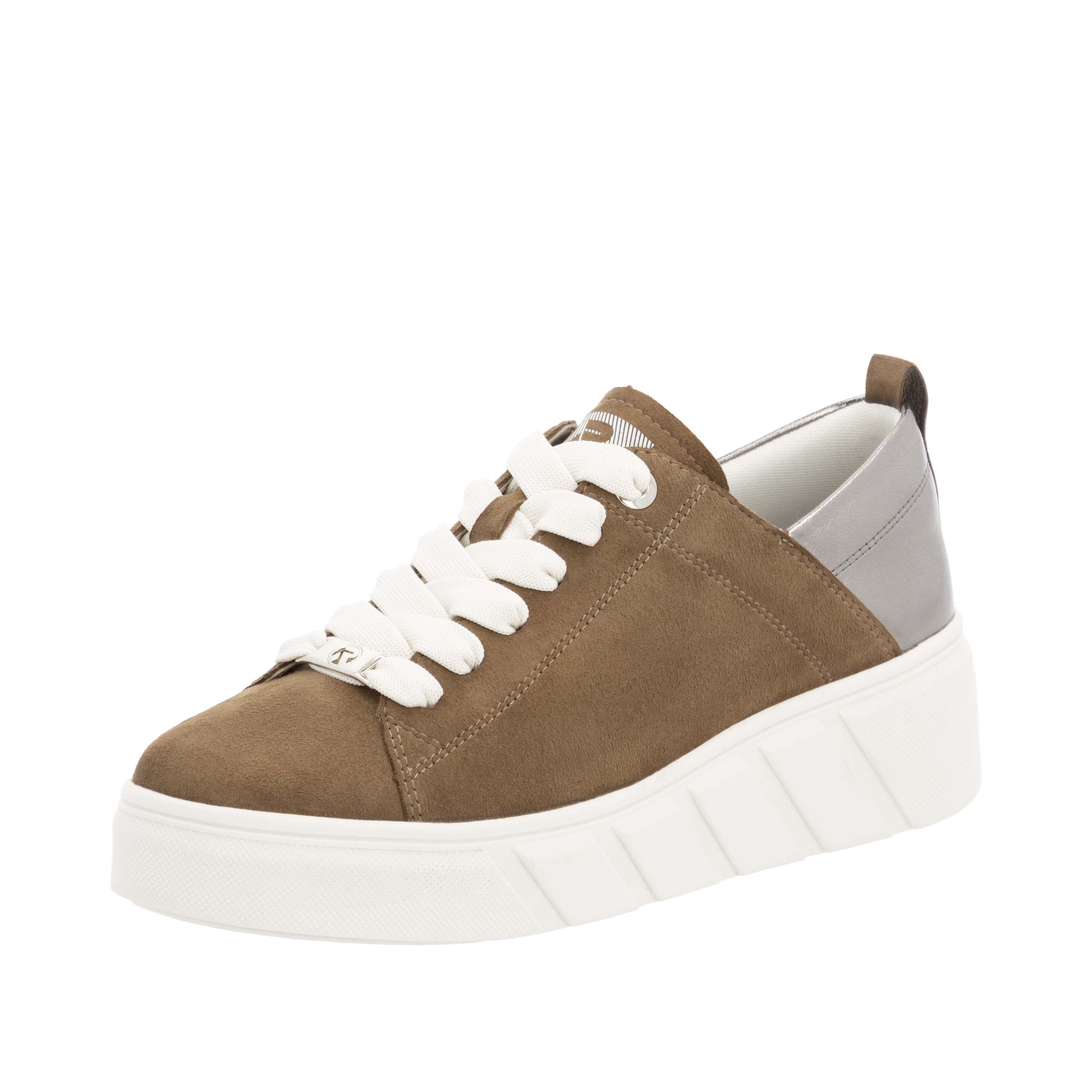 Rieker Sport Sneakers in Brown: front