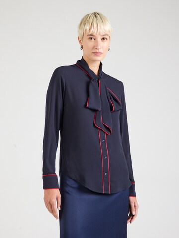 Camicia da donna 'Fredella' di Lauren Ralph Lauren in blu: frontale