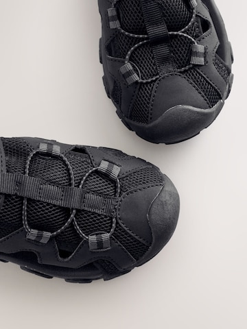 Next Sandale in Schwarz