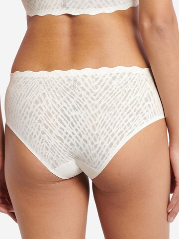 SLOGGI Slip 'ZERO Feel Bliss' in White