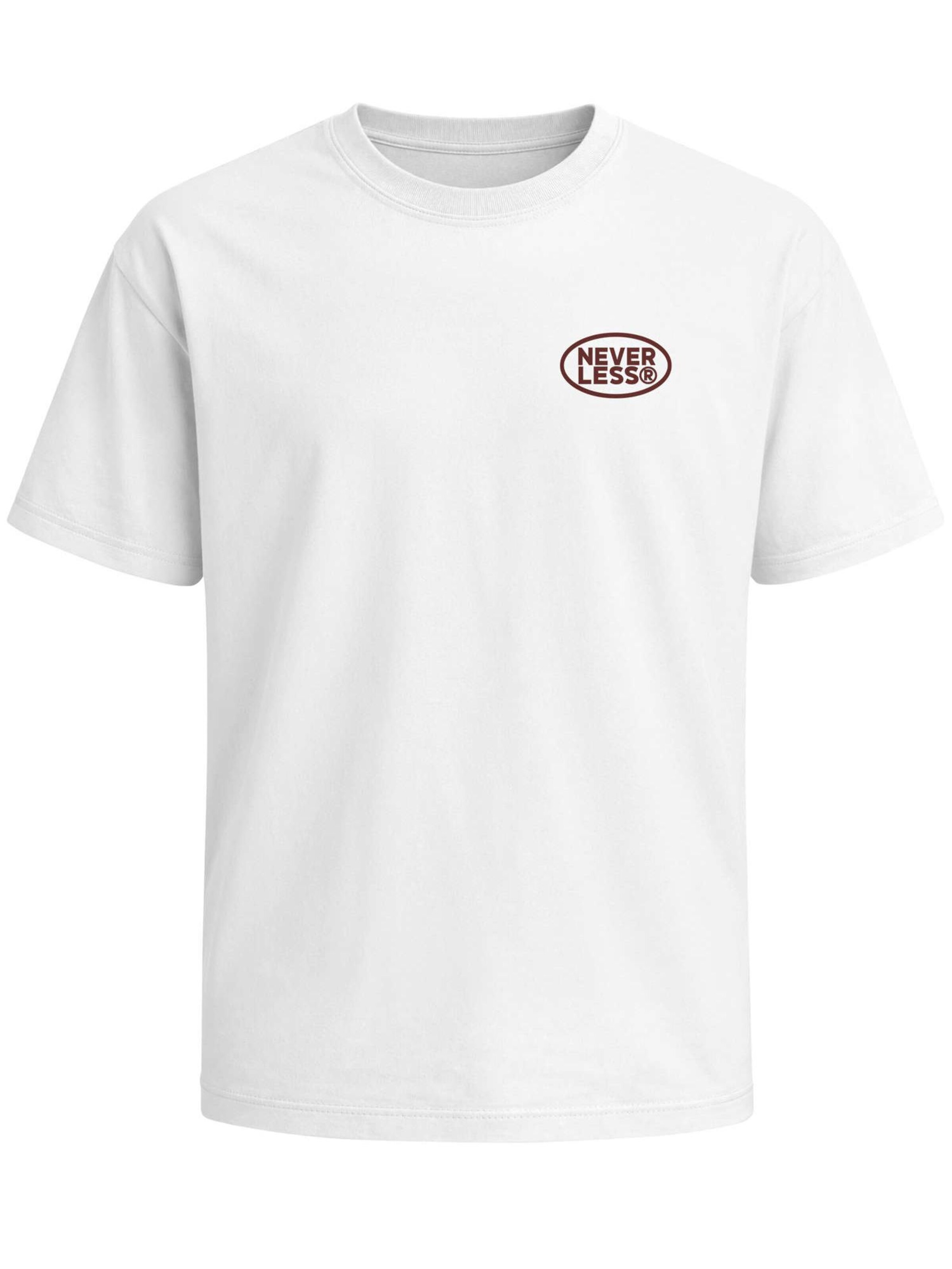 Neverless Shirt 'No Bad Days' in White