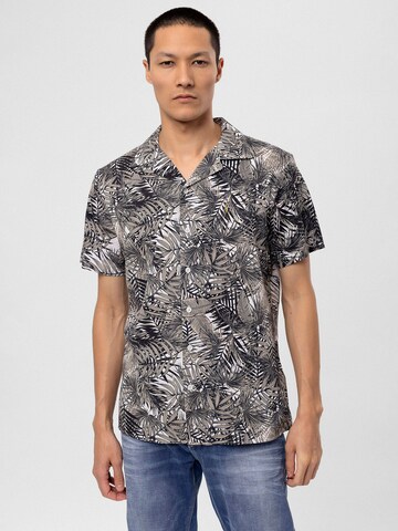 Coupe regular Chemise By Diess Collection en mélange de couleurs : devant