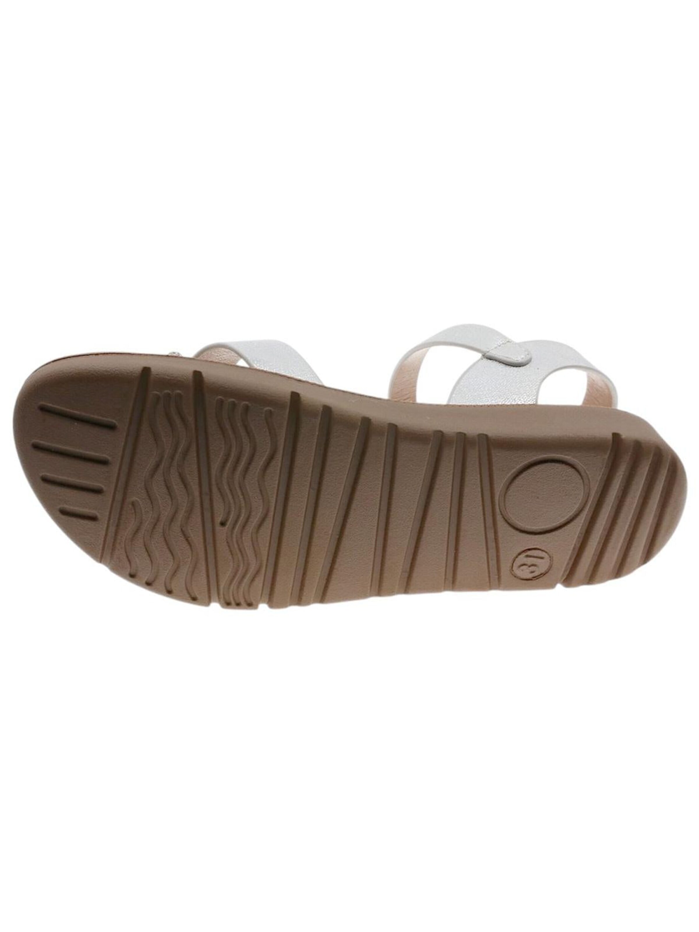 Beppi Sandale 'Casual Sandal'‌ in Silber