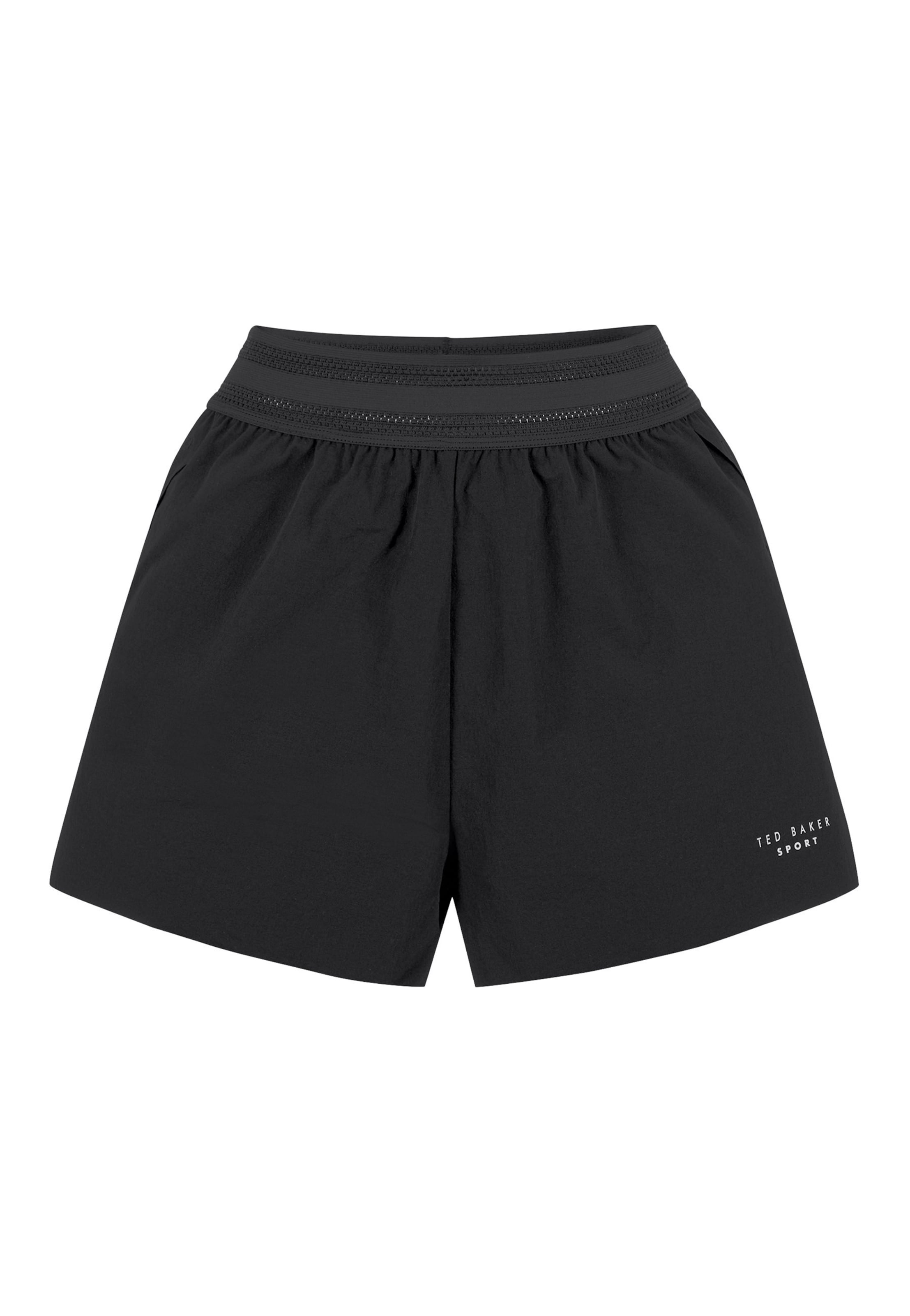 Ted Baker - Regular Calças em preto: frente