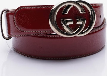 Gucci Belt in L in Red: front