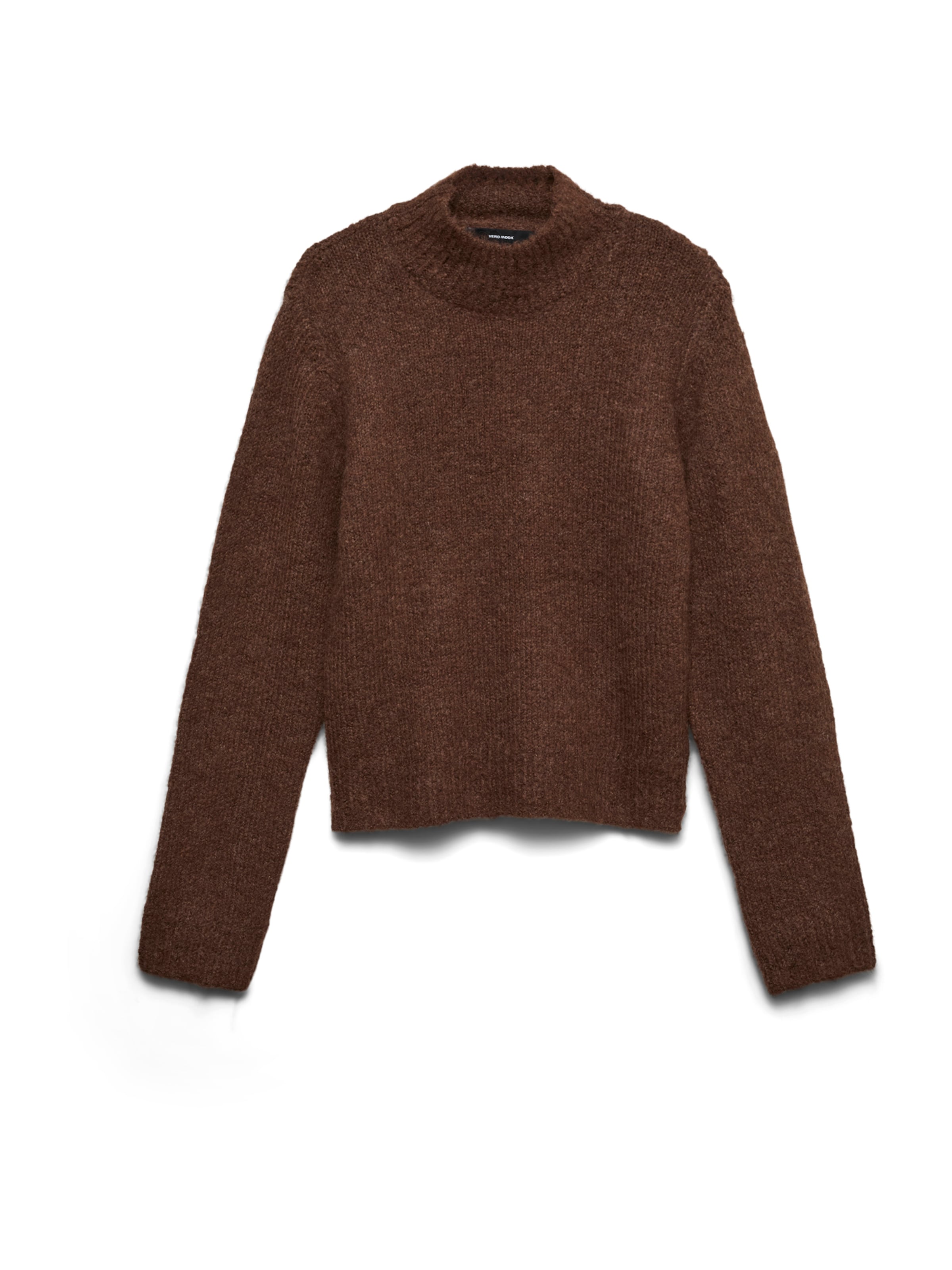 VERO MODA Trui 'VMBerry' in Bruin: voorkant