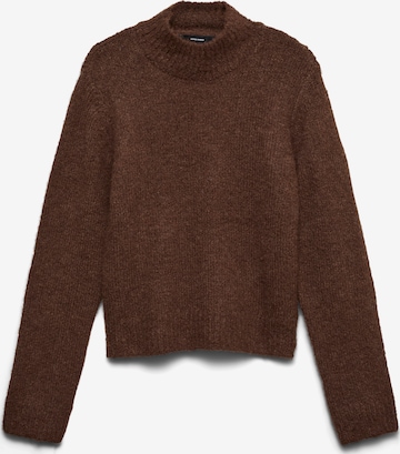 VERO MODA Trui 'VMBerry' in Bruin: voorkant