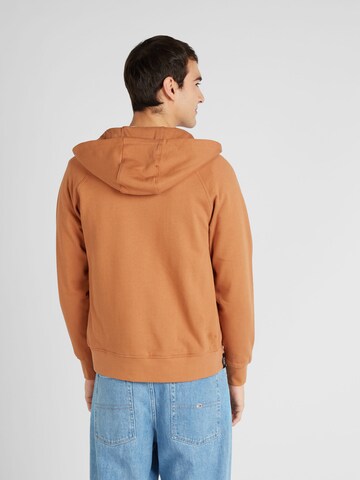 Derbe Sweatshirt 'STPA' in Brown