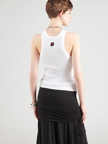 Tops en tricot DKNY en blanc