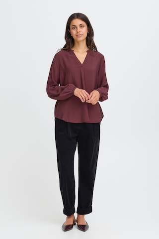 Fransa Bluse in Rot