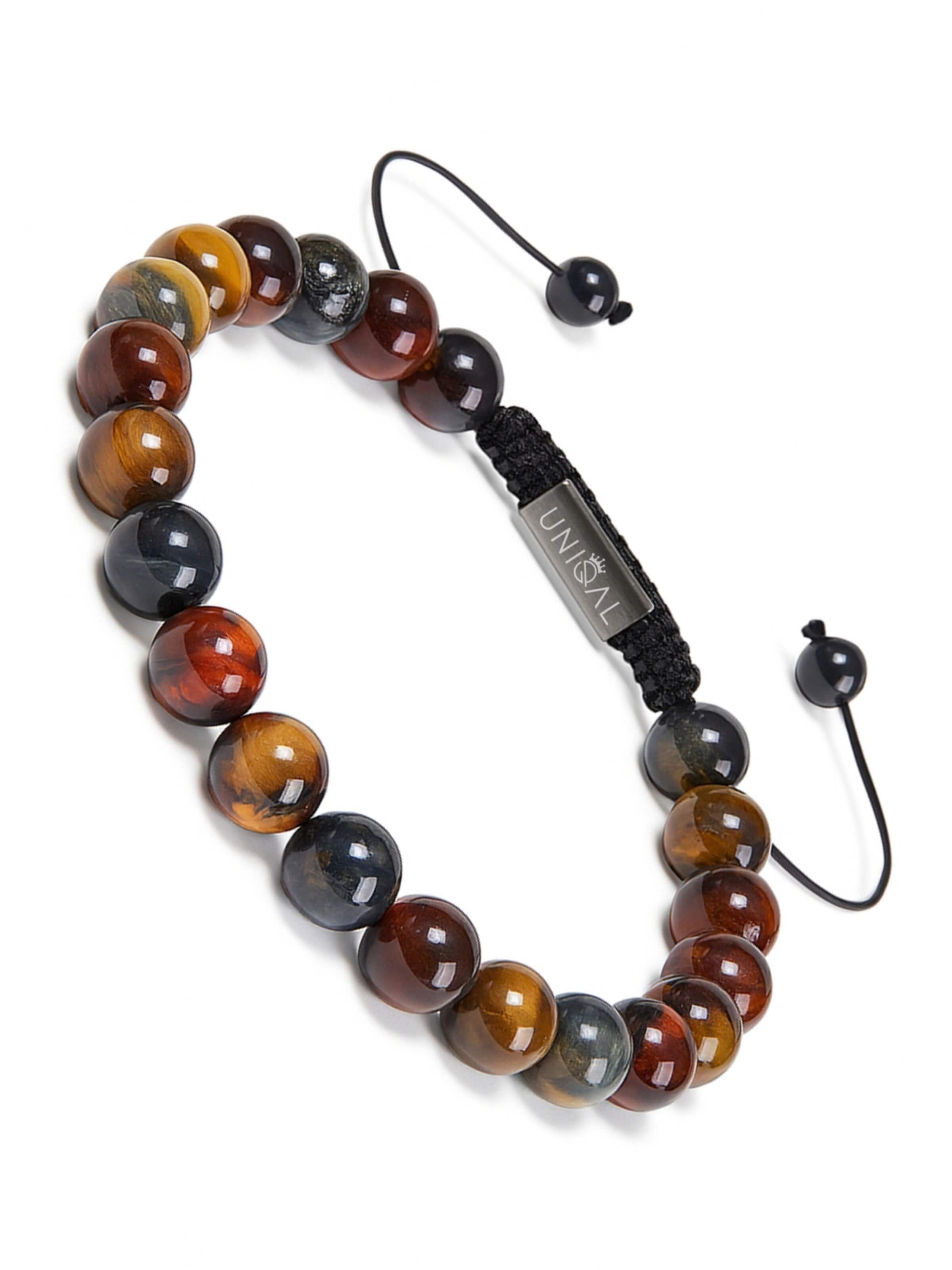 Bracelet UNIQAL en mélange de couleurs : devant