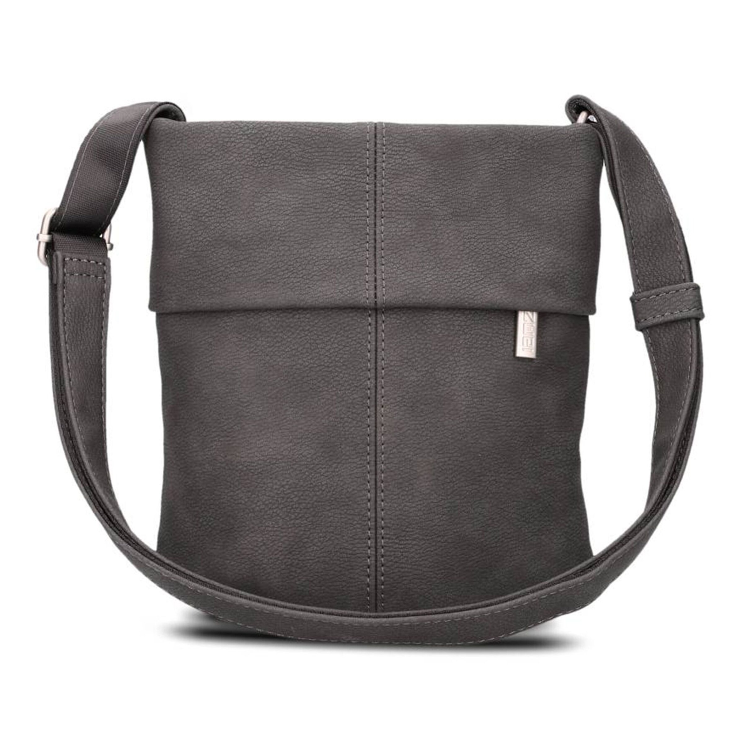 ZWEI Crossbody bag 'Mademoiselle' in Grey