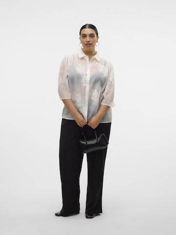 Vero Moda Curve Blouse 'VMCfeliz' in White