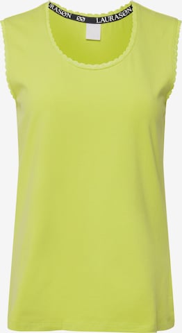 LAURASØN Top in Geel: voorkant