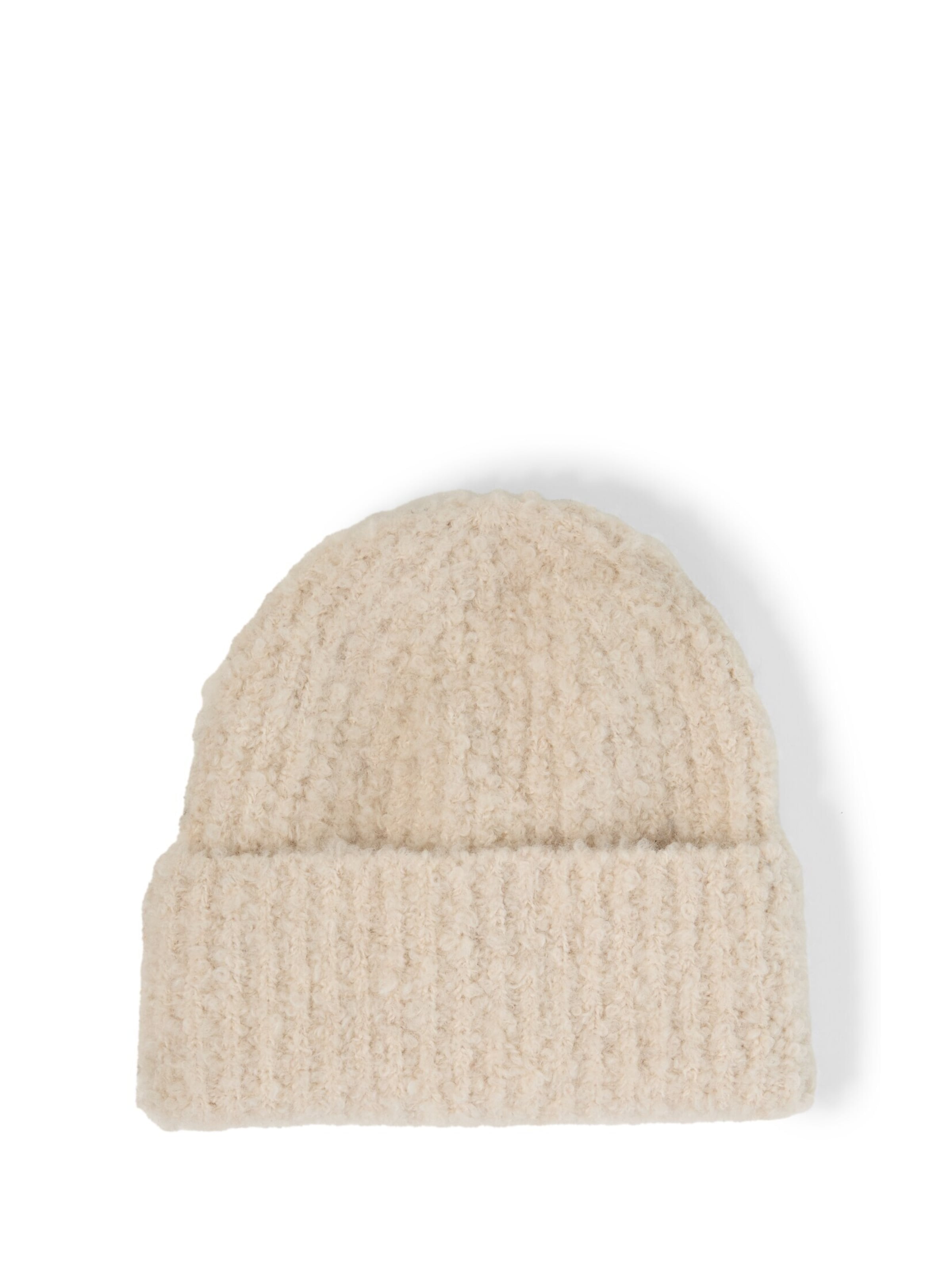 TOM TAILOR Mütze in Beige: Vorderseite