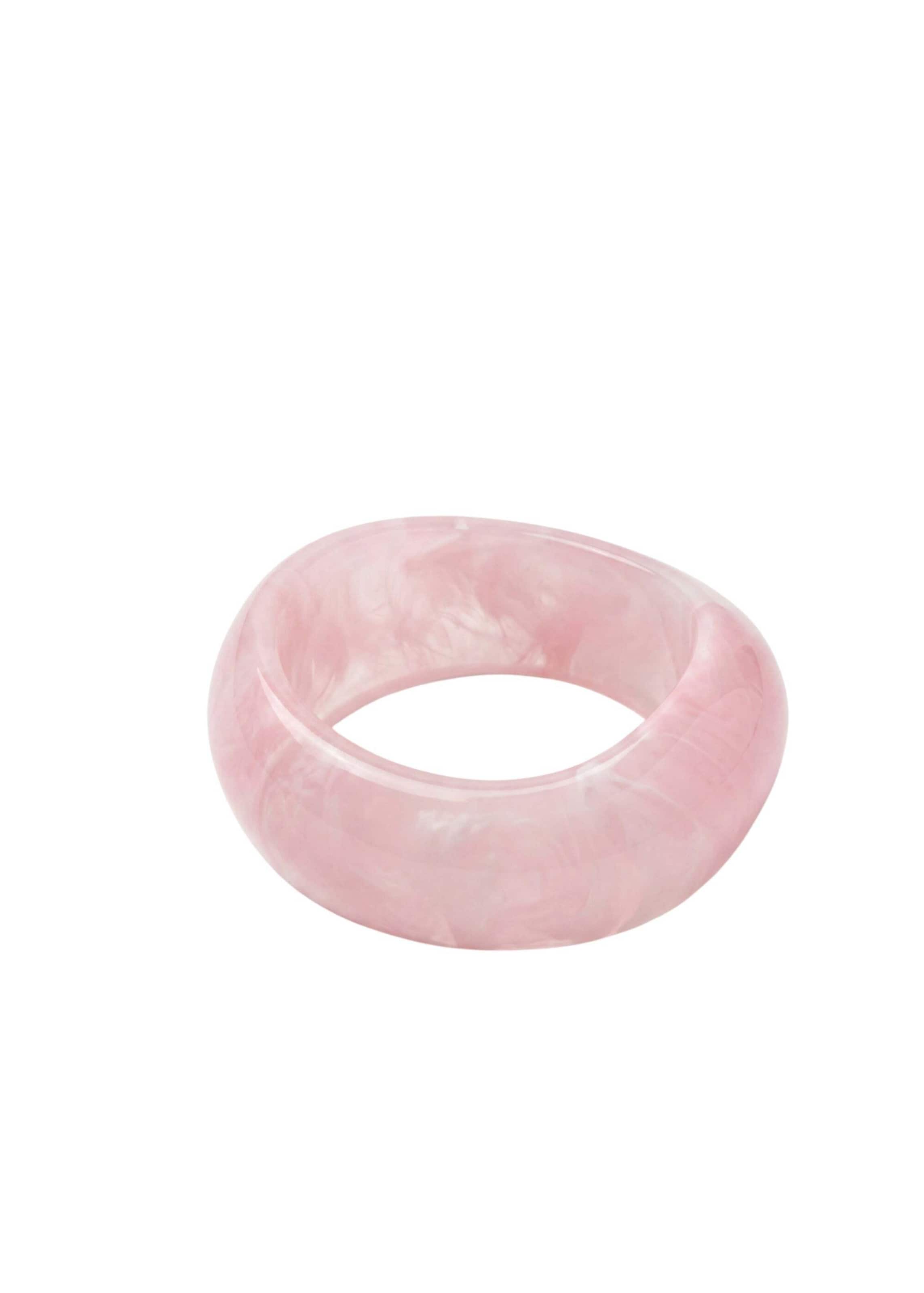 PURELEI - Pulsera 'Colorful' en rosa: frente