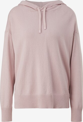 Pull-over comma casual identity en rose : devant