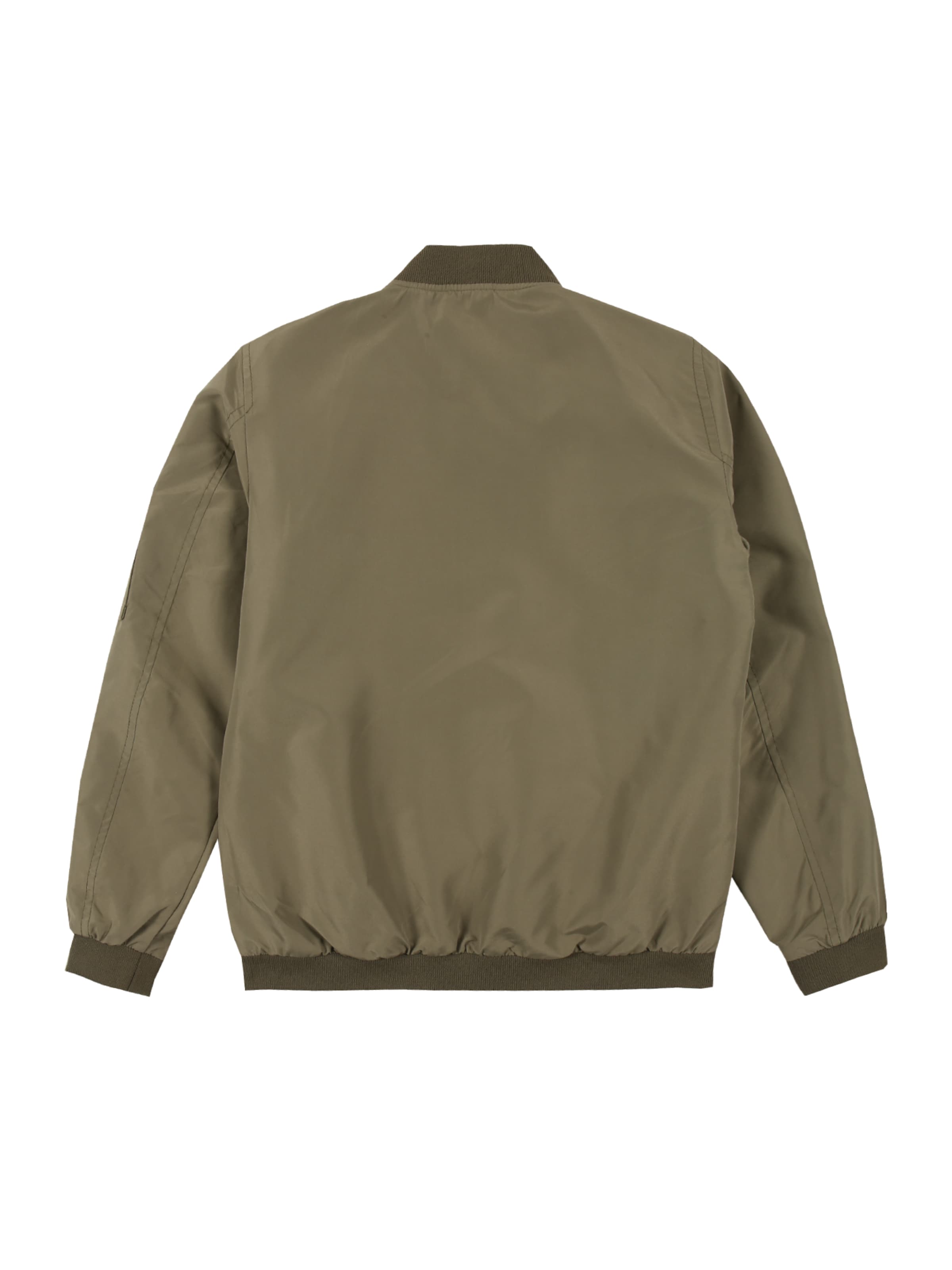 Jack & Jones Junior Φθινοπωρινό και ανοιξιάτικο μπουφάν 'RUSH' σε πράσινο