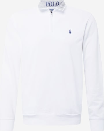 Polo Ralph Lauren Sweatshirt in Wit: voorkant