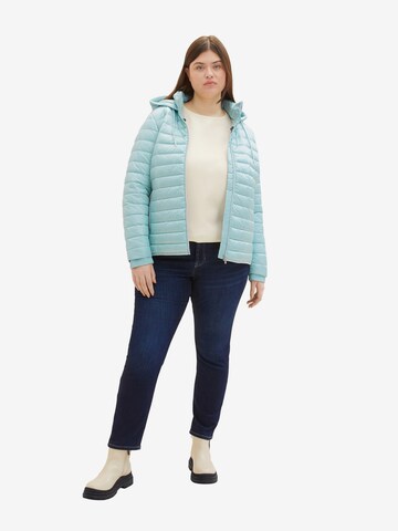 Tom Tailor Women + Between-season jacket in Blue