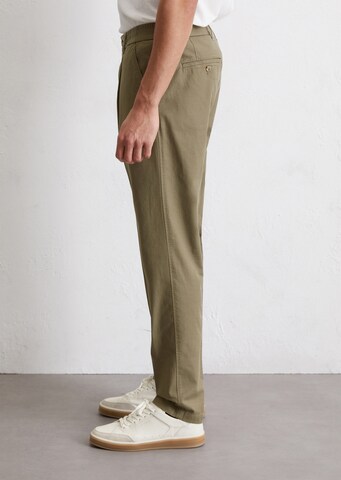 Marc O'Polo Slimfit Chinohose in Grün