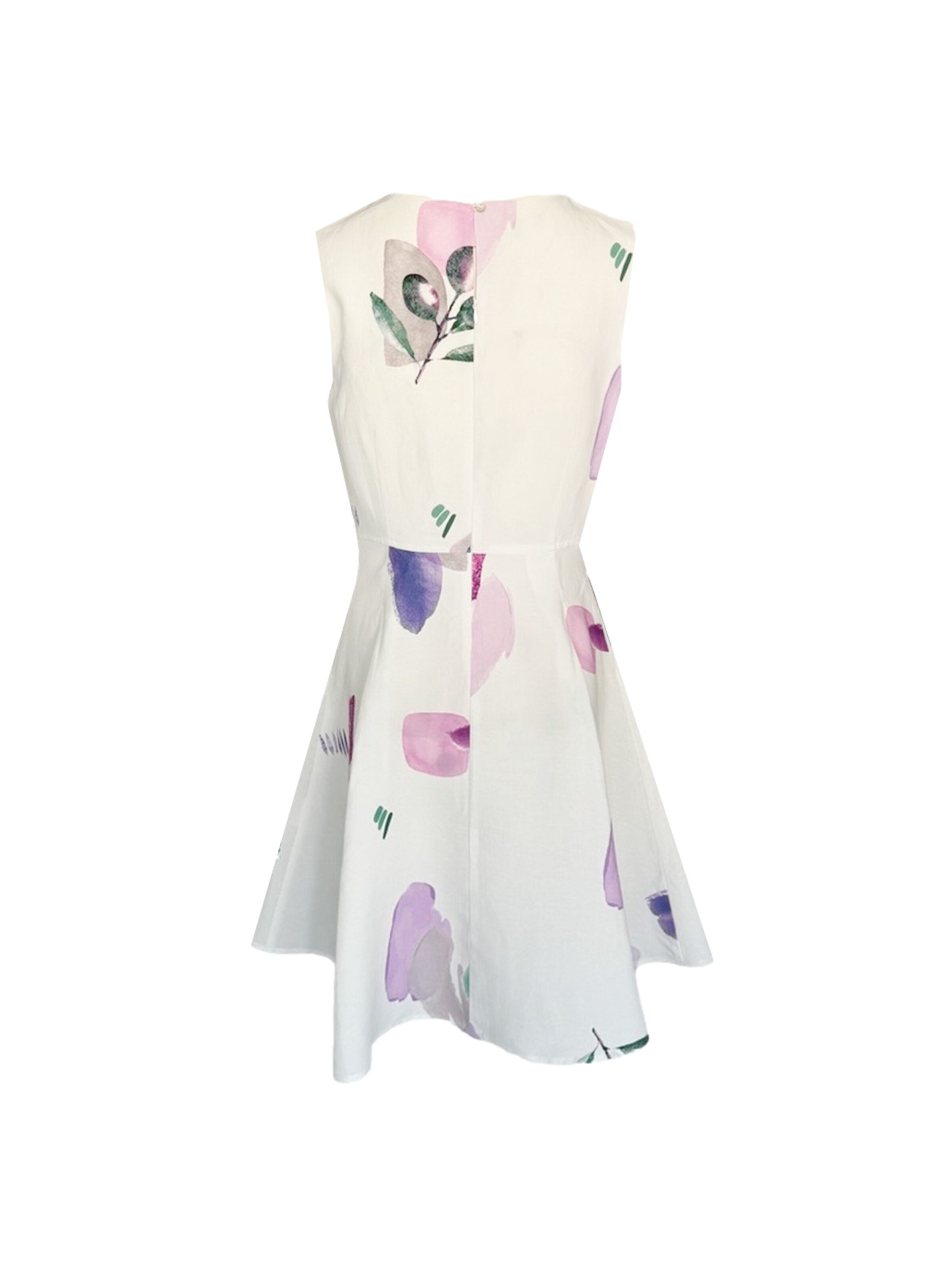 Abito di Haris Cotton in bianco