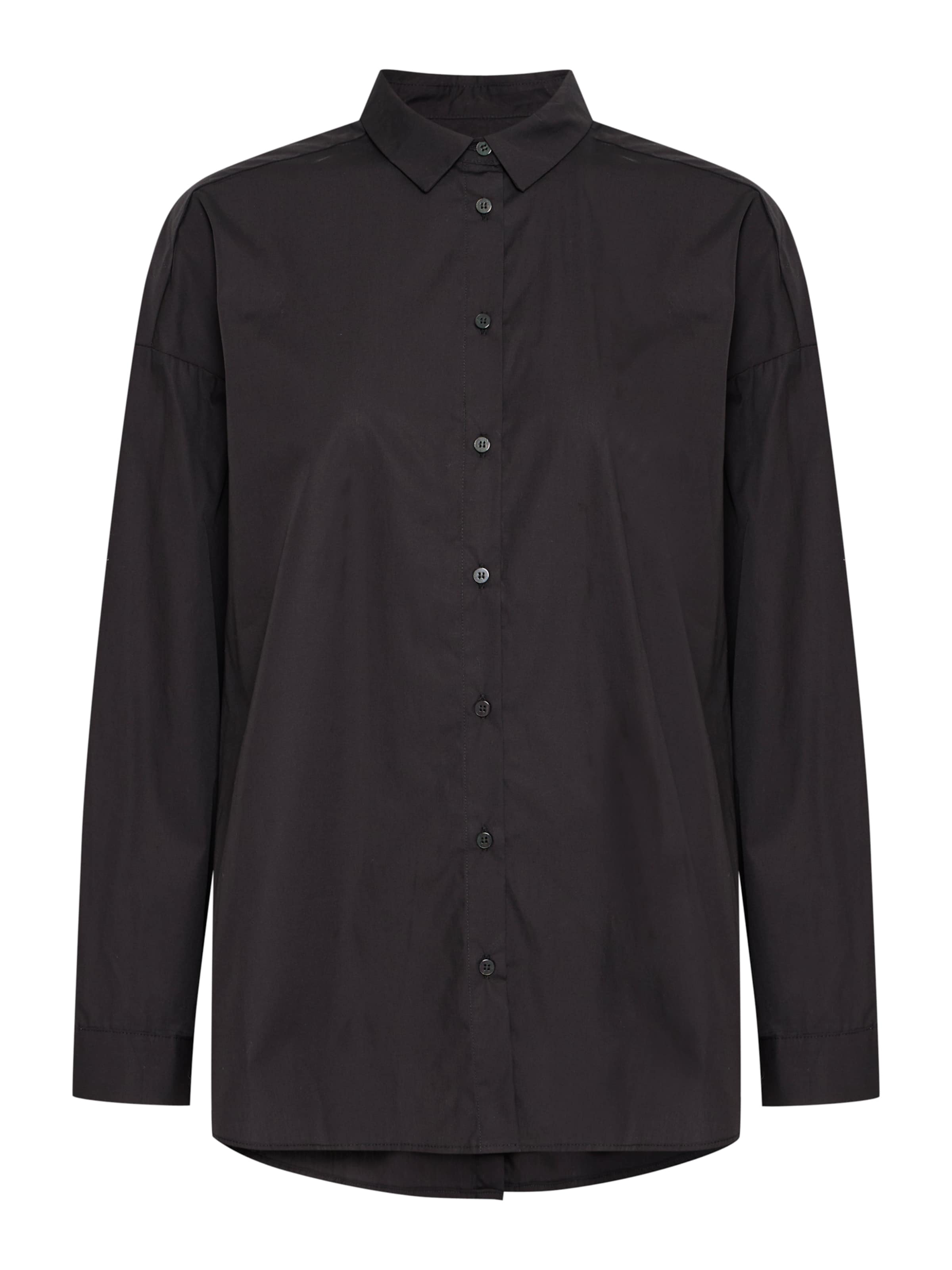 ICHI Bluse 'IHSadia' i sort: forside