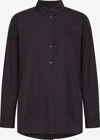 ICHI Bluse 'IHSadia' i sort: forside