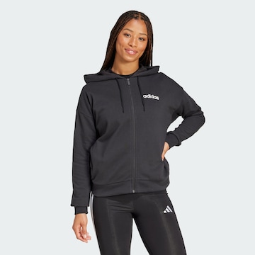 Felpa sportiva 'Essentials' di ADIDAS SPORTSWEAR in nero: frontale