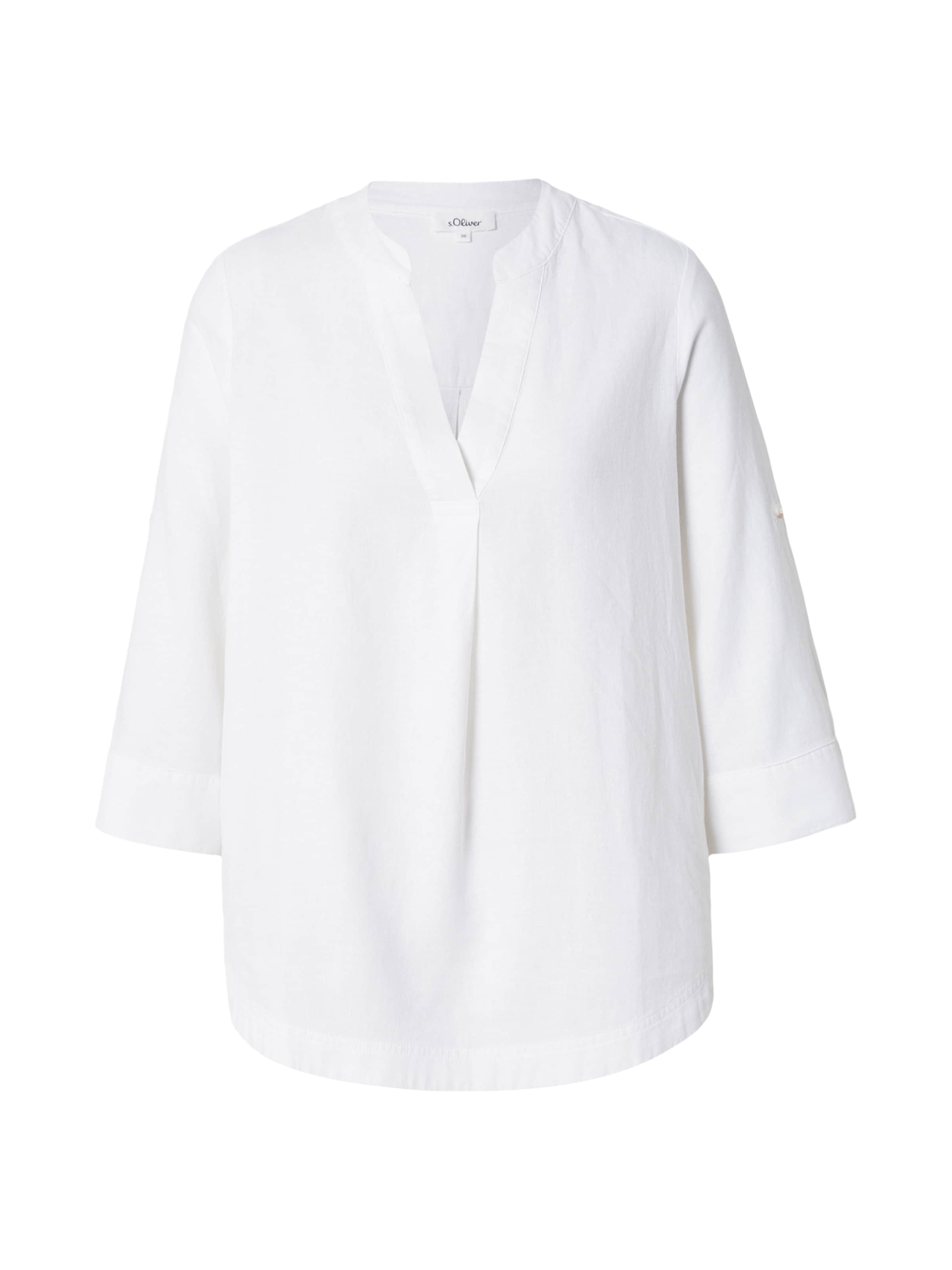 Chemisier s.Oliver en blanc : devant