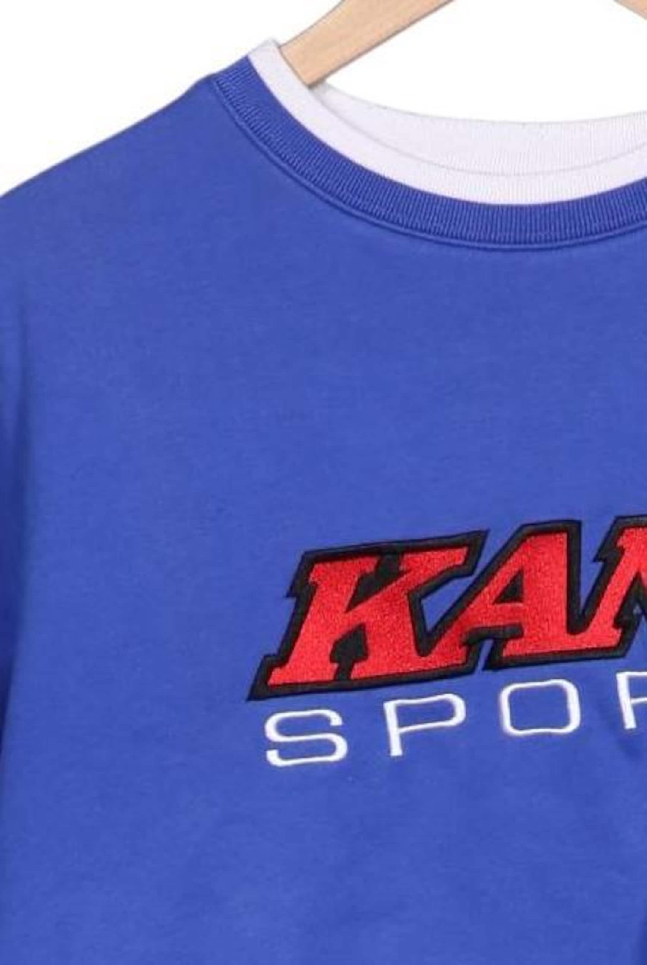 Karl Kani Sweatshirt & Zip-Up Hoodie in M in Blue