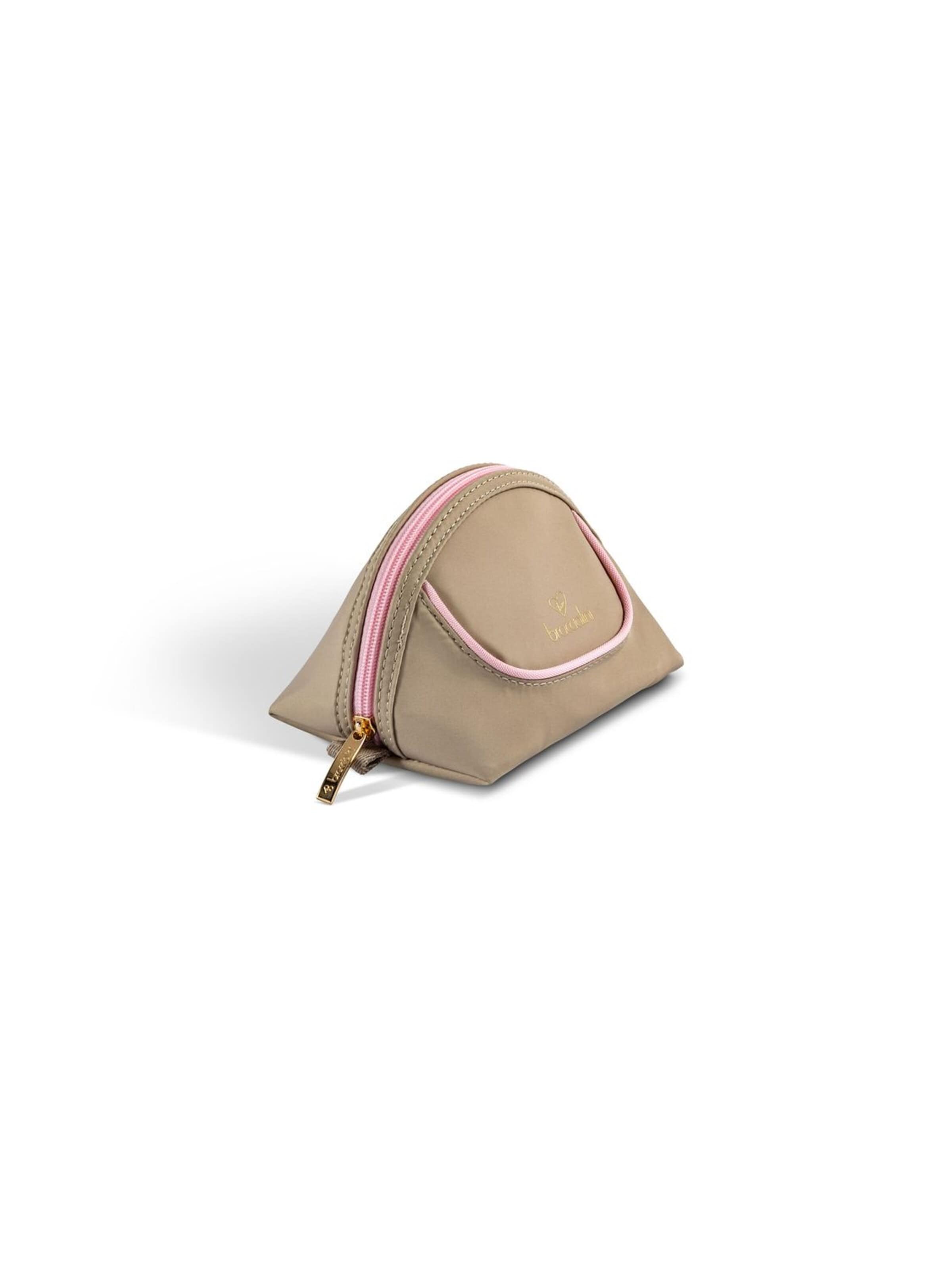 Trousse de maquillage 'Milly' Braccialini en beige